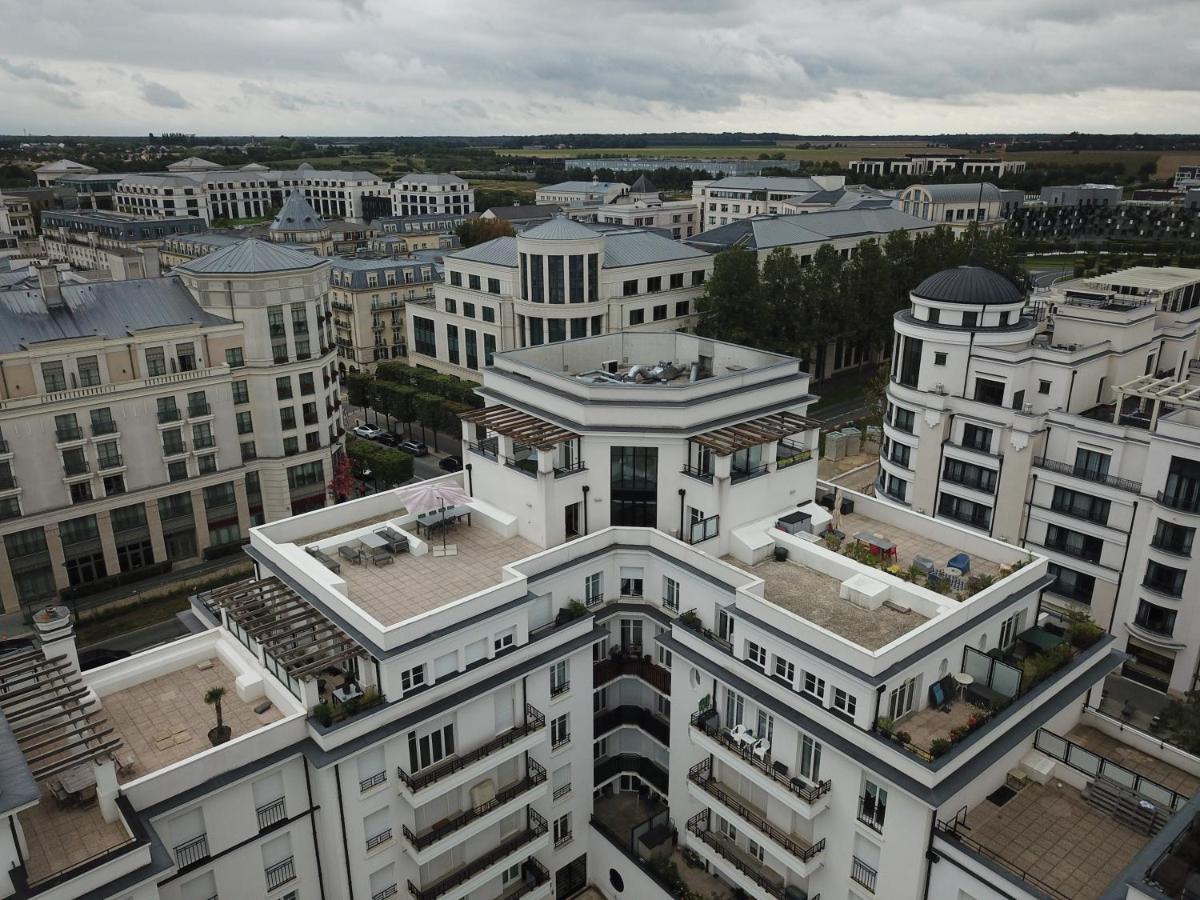 Penthouse Luxe Disneyland Paris Chessy (Seine-et-Marne) Exterior foto