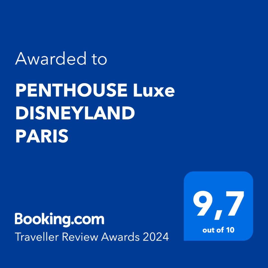 Penthouse Luxe Disneyland Paris Chessy (Seine-et-Marne) Exterior foto